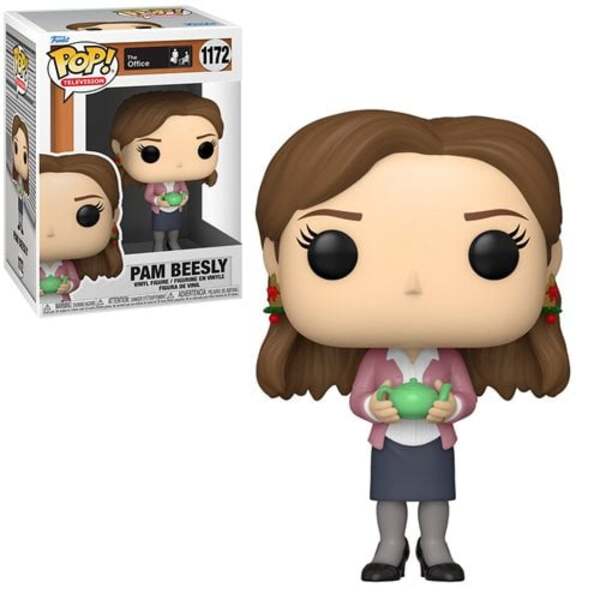 The Office Pam with Teapot &amp; Note Pop! Vinyl Figure