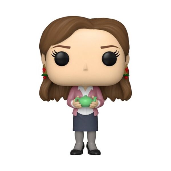 The Office Pam with Teapot &amp; Note Pop! Vinyl Figure