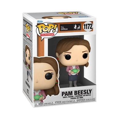 The Office Pam with Teapot &amp; Note Pop! Vinyl Figure