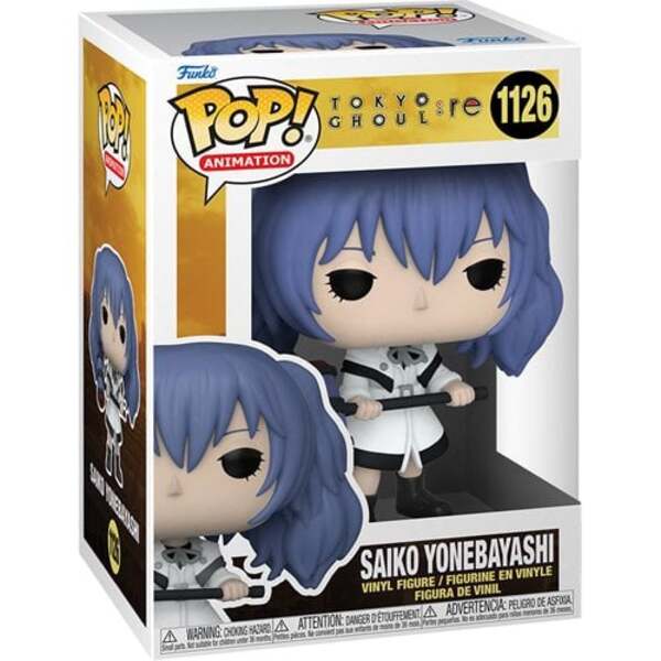 Tokyo Ghoul:re Saiko Yonebayashi Pop! Vinyl Figure