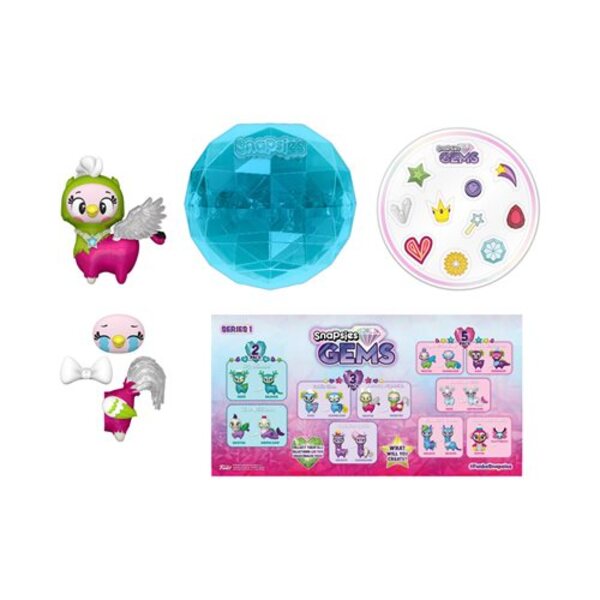 Snapsies: Gems Holiday Mini-Figure 3-Pack