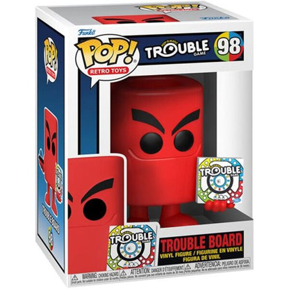 Trouble Board Pop! Vinyl Figure