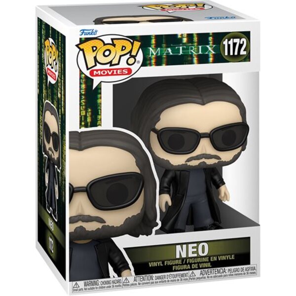 The Matrix Neo Pop! Vinyl Figure