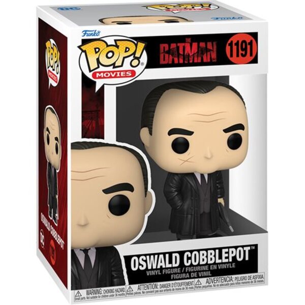 The Batman Oswald Cobblepot Pop! Vinyl Figure