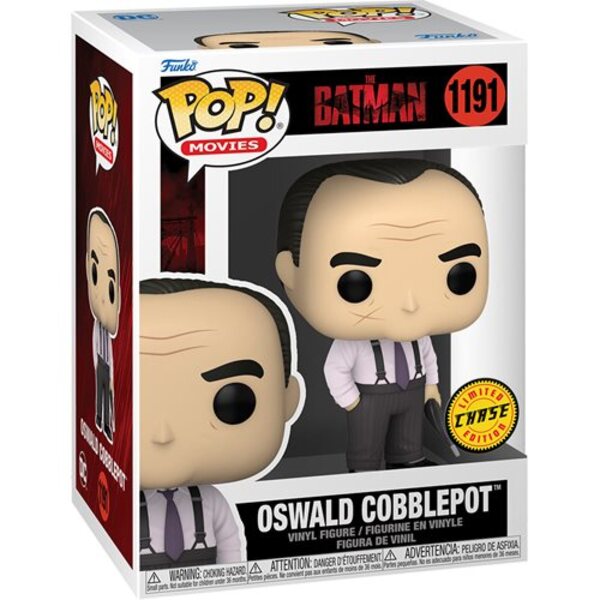 The Batman Oswald Cobblepot Pop! Vinyl Figure