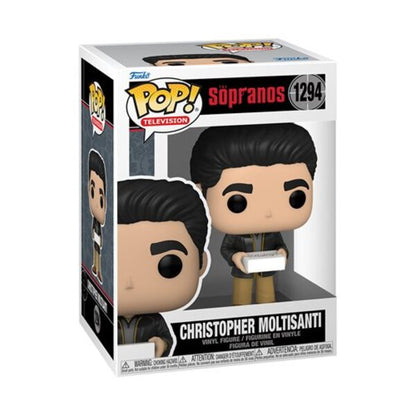 The Sopranos Christopher Moltisanti Pop! Vinyl Figure