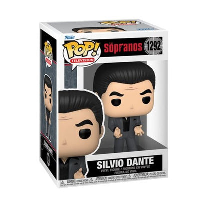 The Sopranos Silvio Dante Pop! Vinyl Figure