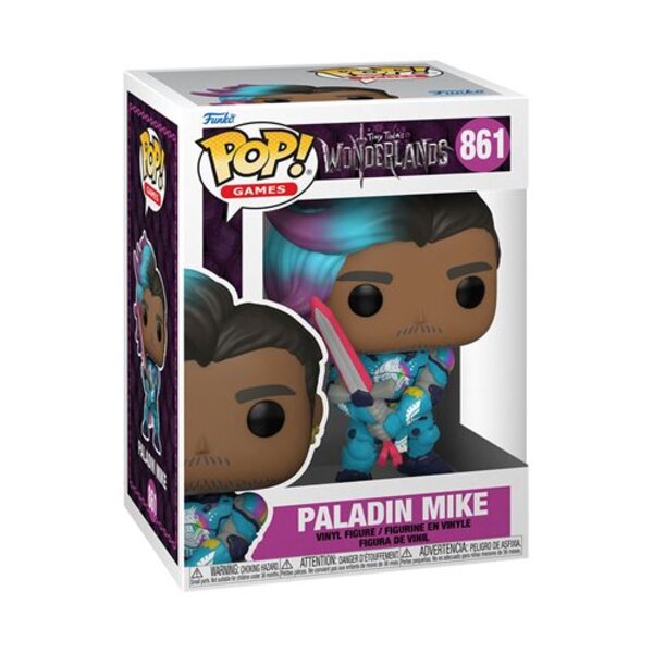 Tiny Tina's Wonderlands Paladin Mike Pop! Vinyl Figure