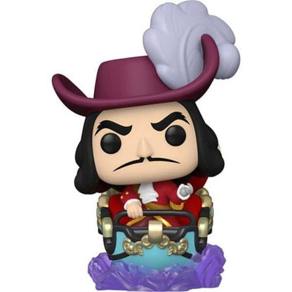 Walt Disney World 50th Anniversary Captain Hook on Peter Pan's Flight Ride Pop! Vinyl Vehicle