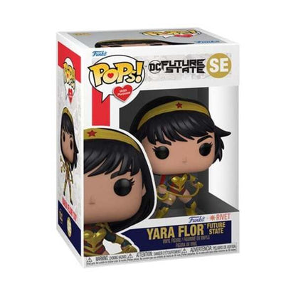 Wonder Girl Yara Flor PWP Youthtrust Pop! Vinyl Figure