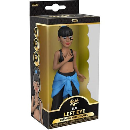 TLC Left Eye 5-Inch Vinyl Gold Figure