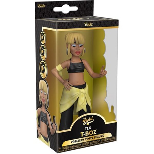 TLC T-Boz 5-Inch Vinyl Gold Figure