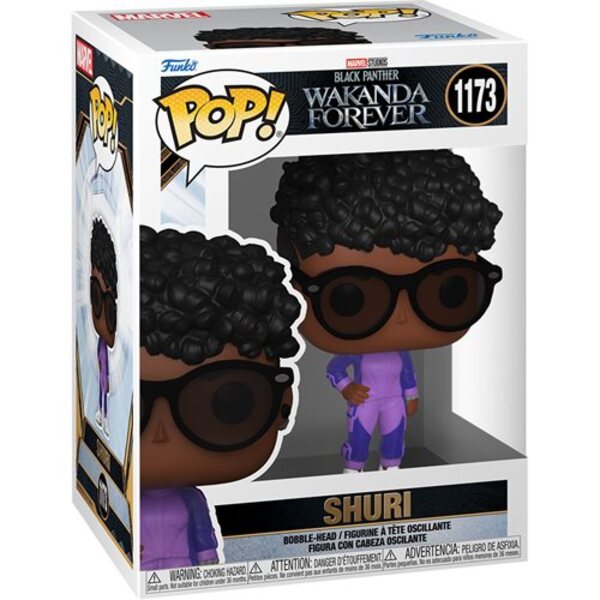 Black Panther: Wakanda Forever Shuri Pop! Vinyl Figure