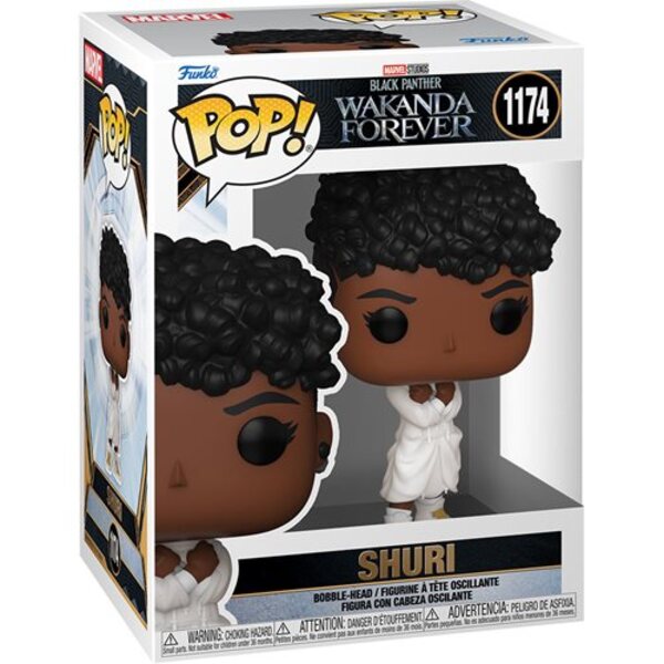 Black Panther: Wakanda Forever Series 2 Shuri Pop! Vinyl Figure