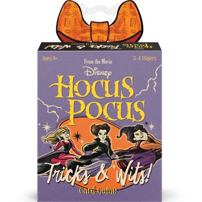 Hocus Pocus Tricks and Wits! Card Game