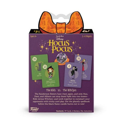 Hocus Pocus Tricks and Wits! Card Game