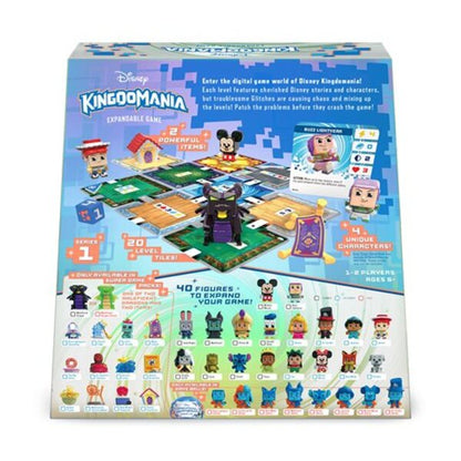 Disney Kingdomania Expandable Game Super Game Pack