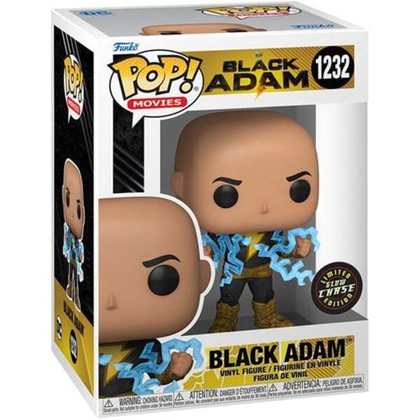 Black Adam (Lightning) Pop! Vinyl Figure