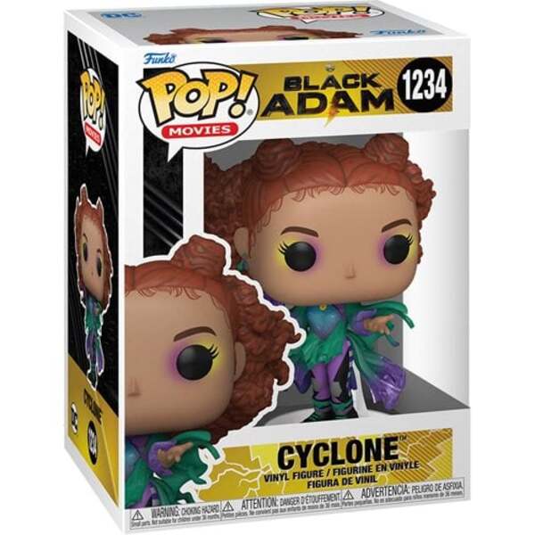 Black Adam Cyclone Pop! Vinyl Figure