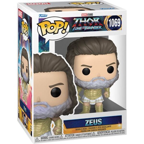 Thor: Love and Thunder Zeus Pop! Vinyl Figure