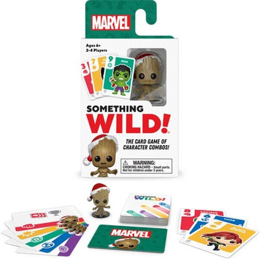 Guardians of the Galaxy Baby Groot Something Wild Pop! Card Game