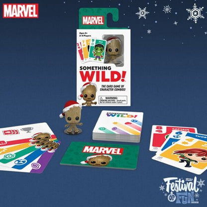 Guardians of the Galaxy Baby Groot Something Wild Pop! Card Game