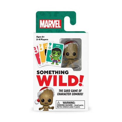 Guardians of the Galaxy Baby Groot Something Wild Pop! Card Game