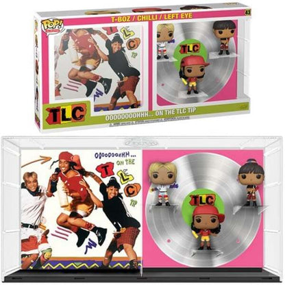 TLC Oooooooohhh... on the TLC Tip Deluxe Pop! Album Figure with Case