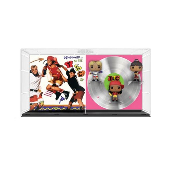 TLC Oooooooohhh... on the TLC Tip Deluxe Pop! Album Figure with Case