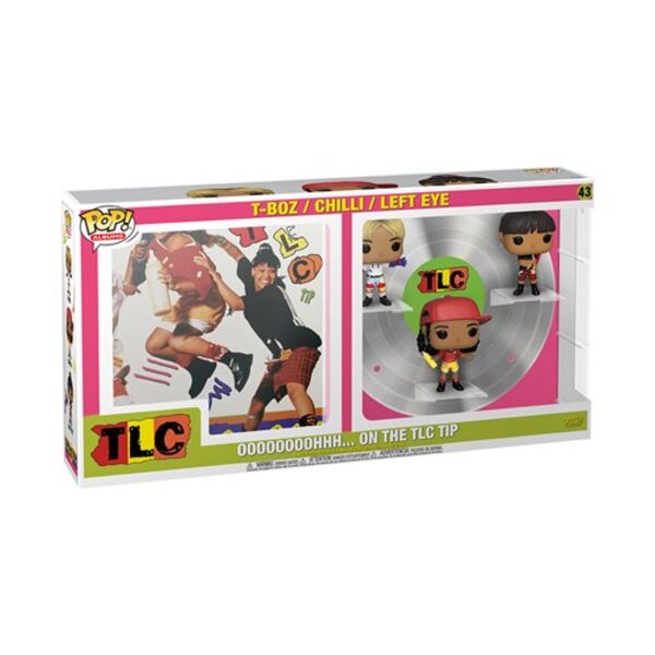 TLC Oooooooohhh... on the TLC Tip Deluxe Pop! Album Figure with Case