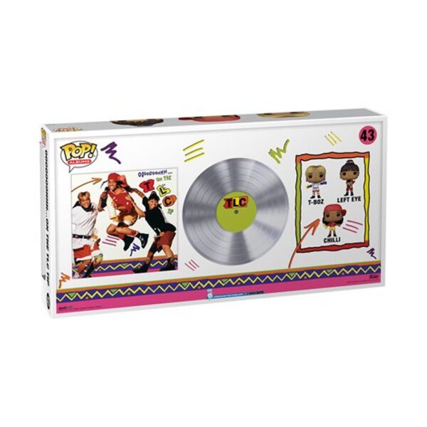 TLC Oooooooohhh... on the TLC Tip Deluxe Pop! Album Figure with Case