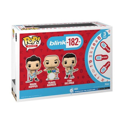 Blink-182 What's My Age Again? Pop! Vinyl Figure 3-Pack