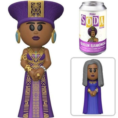 Black Panther: Wakanda Forever Queen Ramonda Soda Vinyl Figure