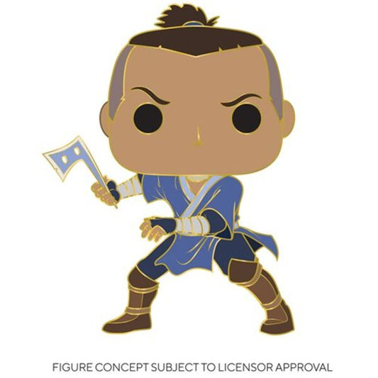 Avatar: The Last Airbender Sokka Large Enamel Pop! Pin