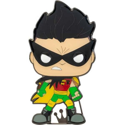 Teen Titans Go! Robin Large Enamel Pop! Pin