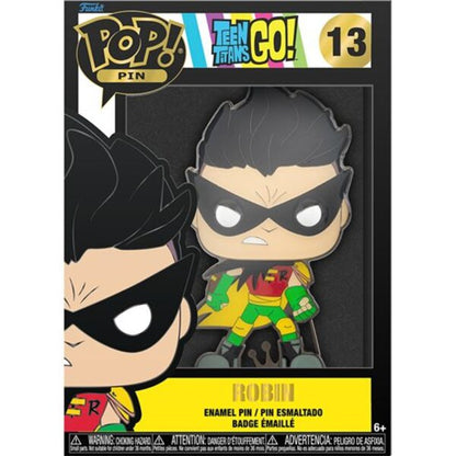 Teen Titans Go! Robin Large Enamel Pop! Pin