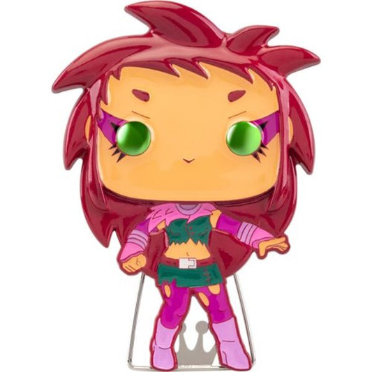 Teen Titans Go! Starfire Large Enamel Pop! Pin