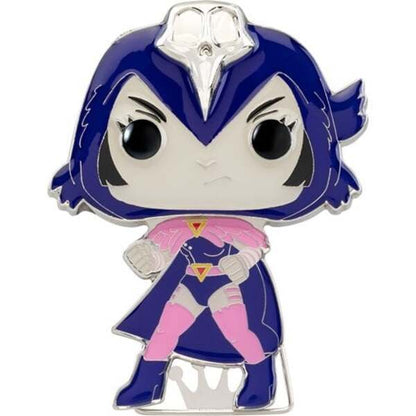 Teen Titans Go! Raven Large Enamel Pop! Pin