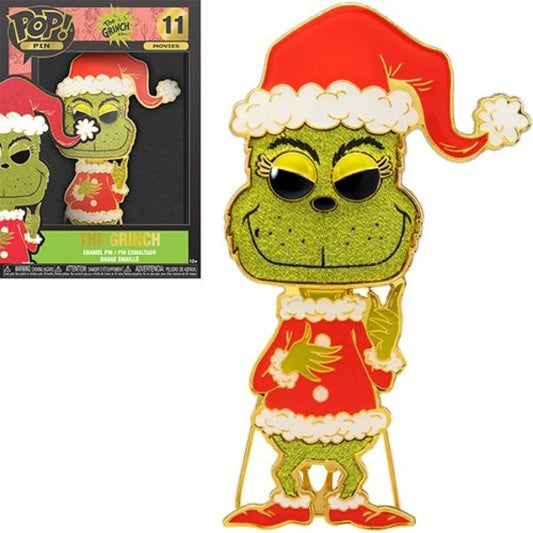 The Grinch Large Enamel Pop! Pin