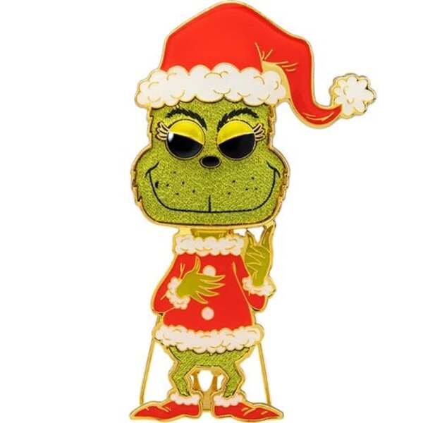 The Grinch Large Enamel Pop! Pin