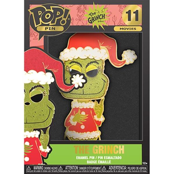 The Grinch Large Enamel Pop! Pin