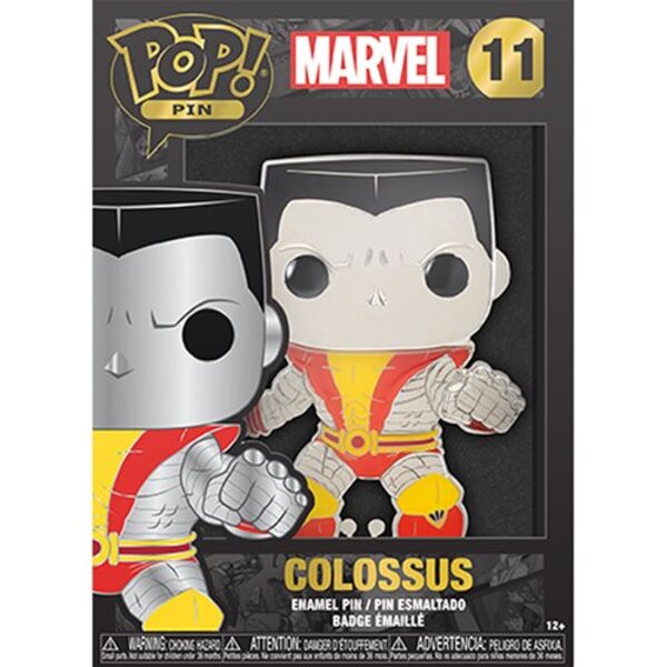 X-Men Colossus Large Enamel Pop! Pin