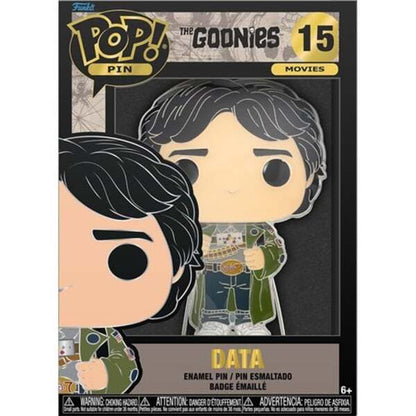 The Goonies Data Large Enamel Pop! Pin