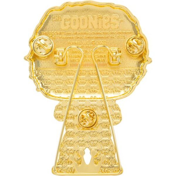 The Goonies Chunk Large Enamel Pop! Pin