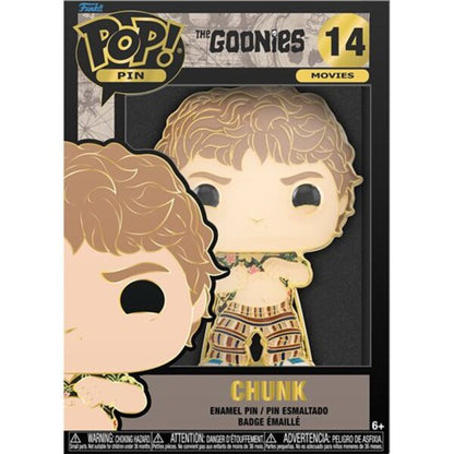 The Goonies Chunk Large Enamel Pop! Pin