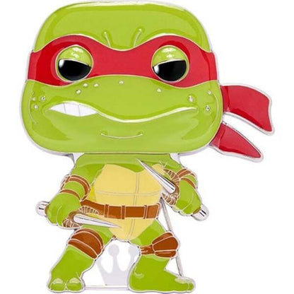 Teenage Mutant Ninja Turtles Raphael Large Enamel Pop! Pin