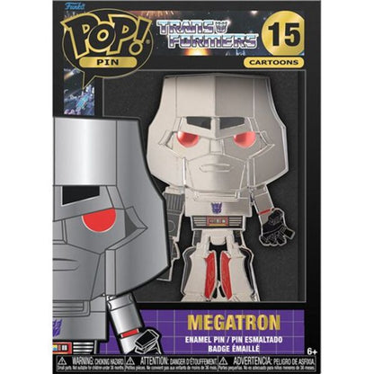 Transformers Megatron Large Enamel Pop! Pin