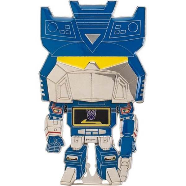 Transformers Soundwave Large Enamel Pop! Pin