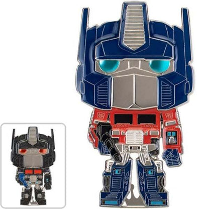 Transformers Optimus Prime Large Enamel Pop! Pin