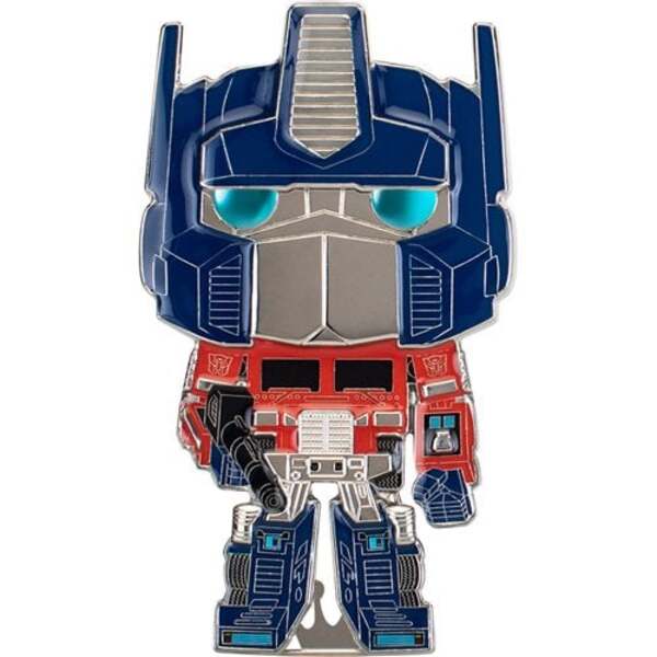 Transformers Optimus Prime Large Enamel Pop! Pin